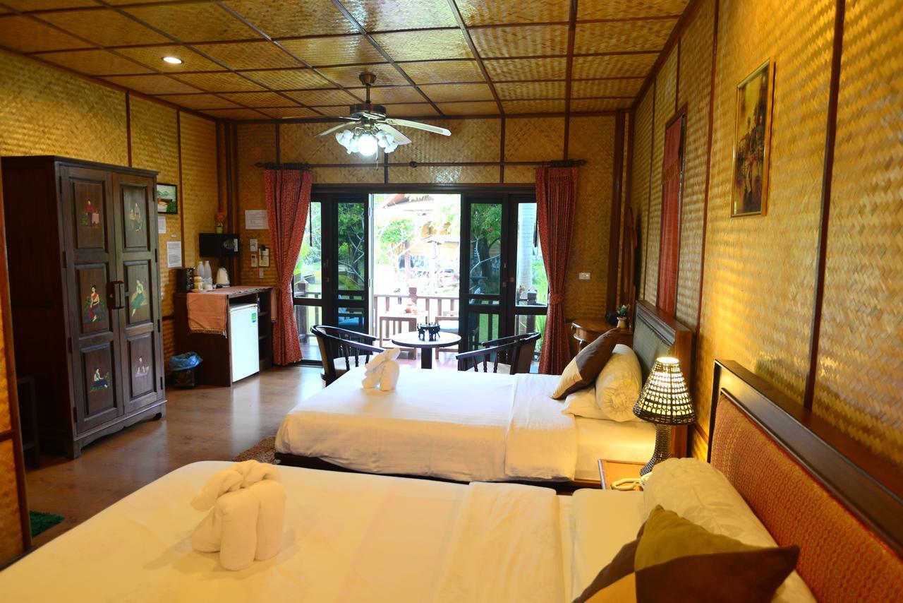 Viang Yonok Hotel, Restaurant, Sports Club Chiang Saen Room photo